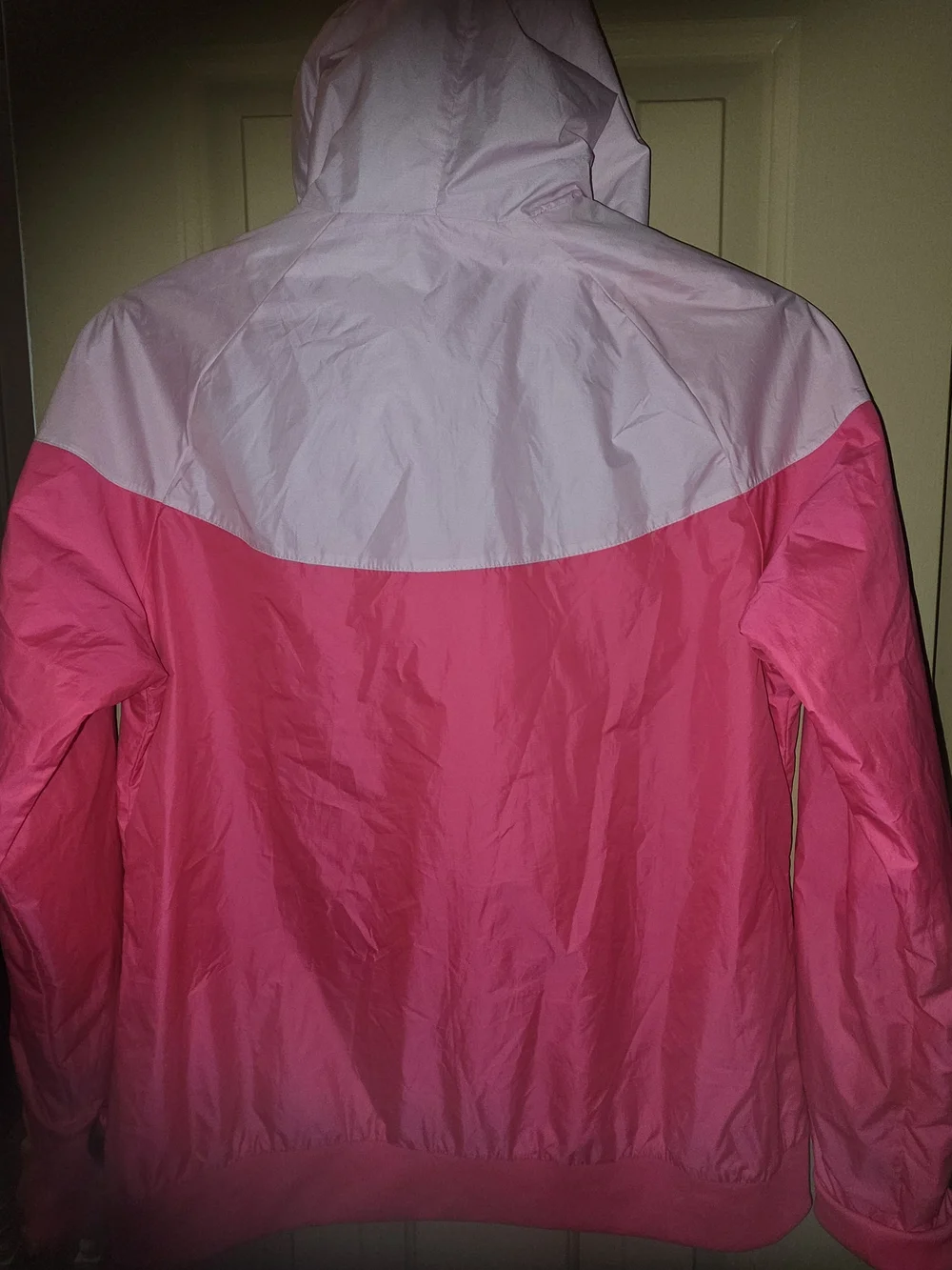 Nike Pink Windbreaker Jacket